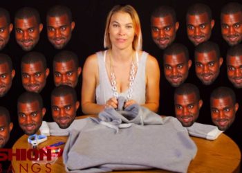 Fashion Bangs Kanye West APC Hoodie Tutorial