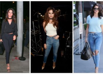 Selena Gomez  || Selena Gomez Clothes Style || Selena Gomez Street Fashion Style