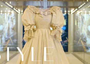 Princess Diana's wedding dress on show at Kensington Palace | An exclusive exhibition preview