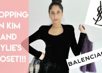 Kardashian Kloset Thrift Haul | Unboxing Kim and Kylie's Designer Clothing!!!