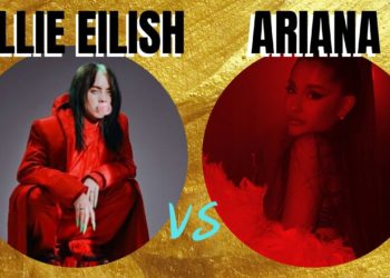 ARIANA OR BILLIE EILISH Quiz🌹Burgundy Color Outfit Style Fashion Compilation 2024❤️Who is better?