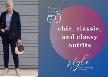 5 chic, classic and classy outfits | how to wear classic style