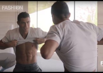 Cristiano Ronaldo in THE SWITCH for NIKE FOOTBALL