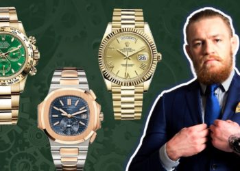 Conor McGregor Watch Collection (Patek Philippe & Rolex)