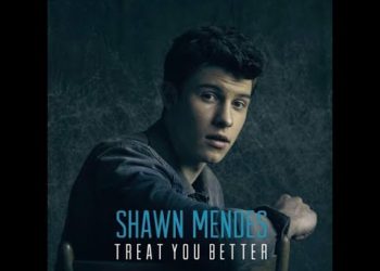 Treat You Better by Shawn Mendes – text style