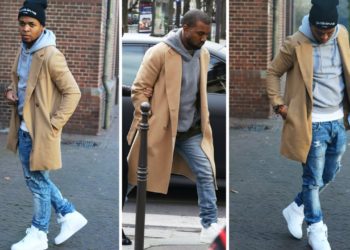 KANYE WEST INSPIRED OUTFIT