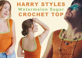 Watermelon Sugar – Harry Styles Inspired CROCHET Top
