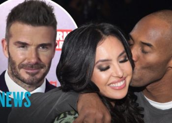 David Beckham Sends Flowers to Kobe & Vanessa Bryant's Kids | E! News