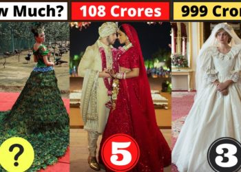 New List Of 10 Most Expensive Wedding Dresses In The World