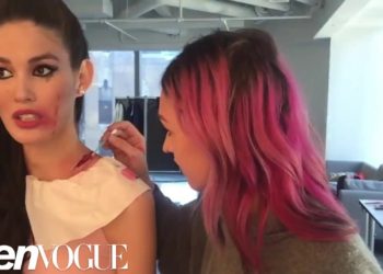 A Fashionable Halloween – Ariana Grande's Scream Queens Look