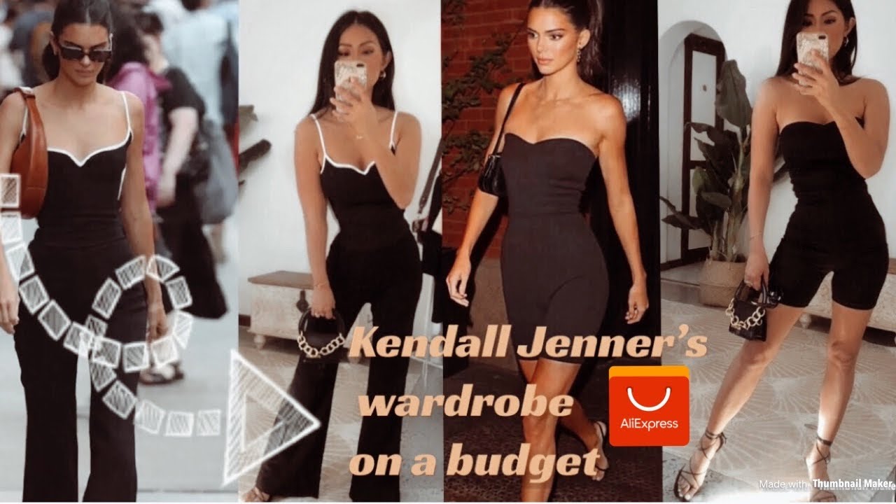 ALIEXPRESS TRY ON HAUL DRESS Like KENDALL JENNER FALL Outfits