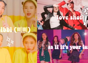 Recreating K-Pop Idols’ MV Outfits & Scenes (IU, BLACKPINK, EXO)