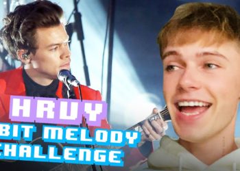 HRVY Sings Shawn Mendes, Billie Eilish, and More | 8-Bit Melody Challenge