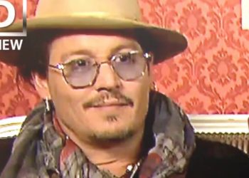 Johnny Depp In Different Styles Of Glasses