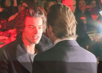 Beckham Bromance: Harry Styles supports his 'idol' David Beckham at The Class of 92 premiere