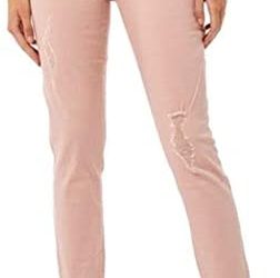 Celebrity Pink Jeans Women’s Mid Rise Destroyed Ankle Skinny Jeans