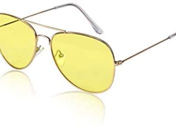 Sunny Pro Aviator Sunglasses Colored Tinted Lens Glasses Metal UV400 Protection