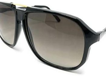 Adult Size 70’s Style Plastic Aviator Sunglasses