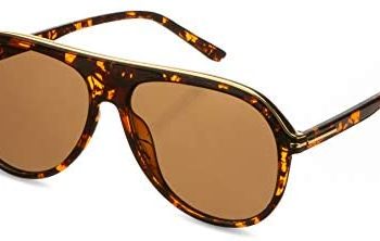 Polarized Aviator Sunglasses for Women Men UV 400 Protection Lightweight Trendy Sunglasses