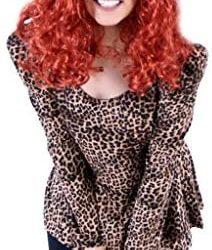 Peggy Costume Wig Red