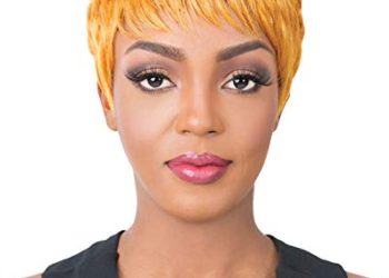 It’s a Wig Iron Friendly, Fixie Cut Wigs with Wispy Bang, Long Nape for Full Cap Coverage – SUPER CUTE (1)