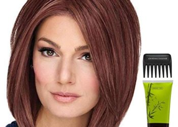 Bundle – 4 Items: On Point by Raquel Welch, Christy’s Wigs Q & A Booklet, BeautiMark Synthetic Shampoo & Wide Tooth Comb – Color: SS1422