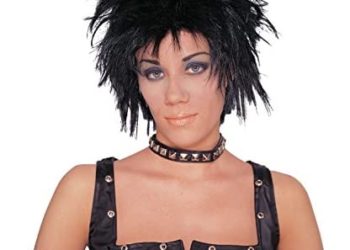 Costume Culture Men’s Rocker Unisex Short Rocker Wig