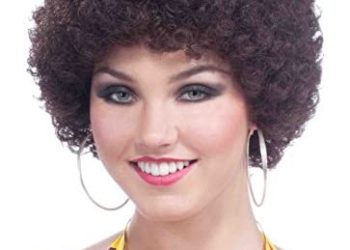 Forum Novelties Unisex Afro/Clown Wig