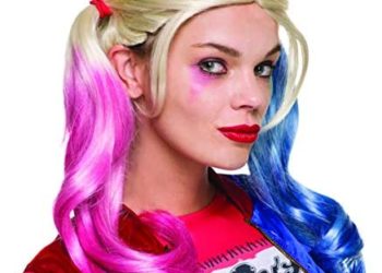 Rubie’s Women’s Suicide Squad Harley Quinn Wig