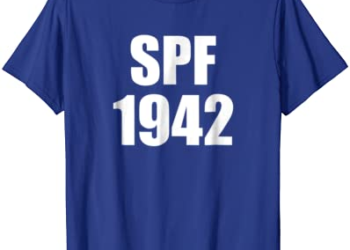 SPF 1942 CELEBRITY BIRTHDAY SHIRT