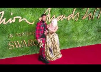 Conor Mcgregor and Lewis Hamilton at the Fashion Awards