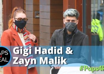 Gigi Hadid and Zayn Malik show off their style on a walk with daughter Khai