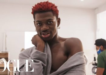 24 Hours With Lil Nas X, From the Gym to the Recording Studio | Vogue