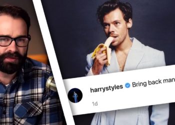 Harry Styles "Claps Back" Against Candace Owens