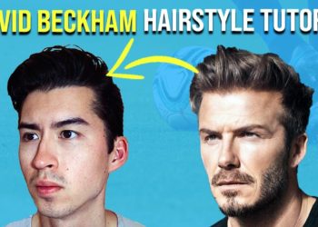 David Beckham Inspired Hairstyle Tutorial 2024