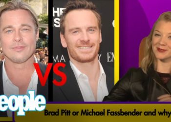 Brad Pitt or Michael Fassbender? Their "The Counselor" Costar Weighs In | People