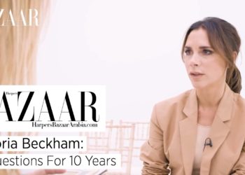 Victoria Beckham: 10 Questions For 10 Years |  Harper’s Bazaar Arabia