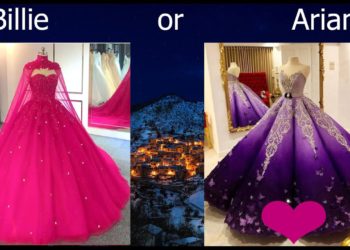 Billie or Ariana #4  🖤😍Heels & Wedding Dresses