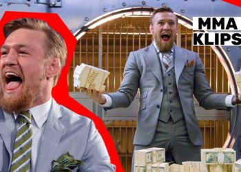 Conor McGregor Loves Money!