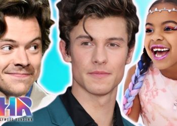 Harry Styles Doesn’t Know How To PRONOUNCE Shawn Mendes?! Blue Ivy WINS Her First Music Award! (DHR)