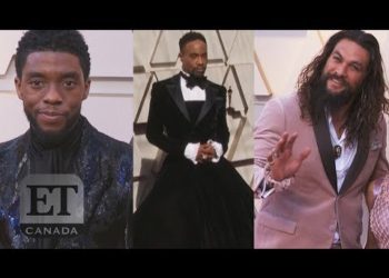 Best Male Fashion At 2019 Oscars