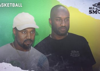 Jaylen Brown Sat Next To Kanye West After Sneaking Into LV Fashion Show | ALL THE SMOKE