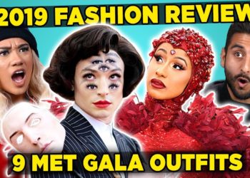 Adults React To 9 CRAZIEST 2019 Met Gala Outfits (Tier List)