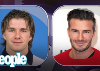 David Beckham's Changing Looks! | People