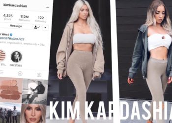 RECREATING KIM KARDASHIANS INSTAGRAM OOTDS | using all fashion nova clothes!