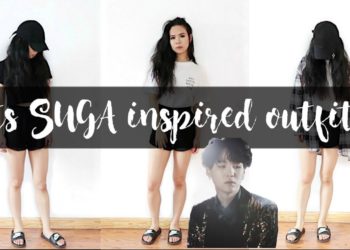 BTS (방탄소년단) INSPIRED OUTFITS PT.2 // SUGA