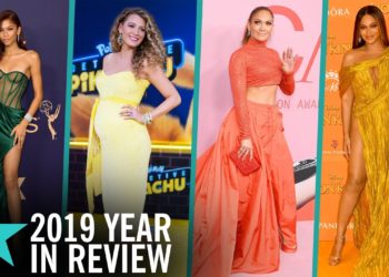 Celebrity Red Carpet Fashion Of 2019: 15 Best Moments From Jennifer Lopez, Blake Lively And More