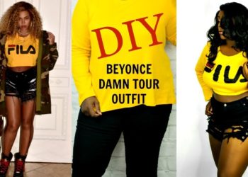 DIY Beyonce FILA Outfit (ALL THRIFTED!)