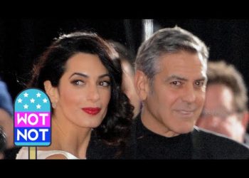 Amal & George Clooney Red Carpet Romance