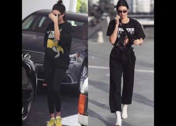 Kendall Jenner’s street style outfits part 1